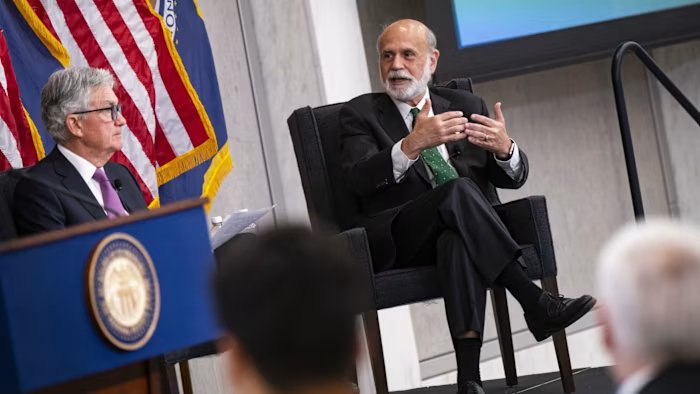 Former Fed chiefs attack DoJ probe into Jay Powell