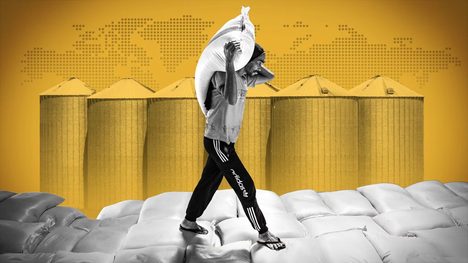 Why the world has started stockpiling food again