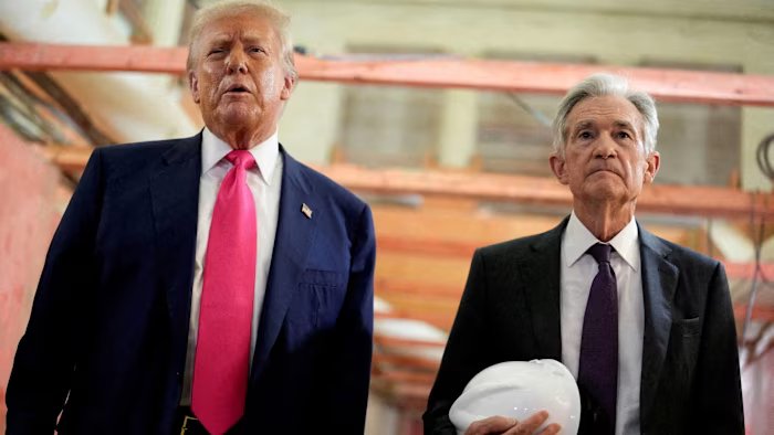 The next Fed chair is . . . Donald Trump