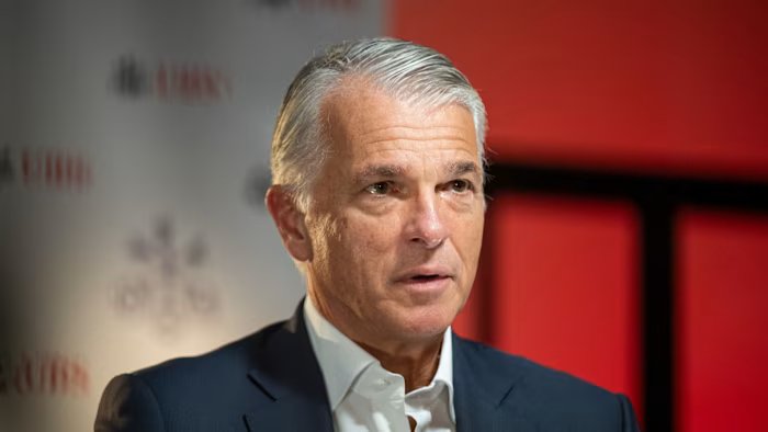 UBS chief Sergio Ermotti plans to step down in April 2027