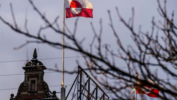 Danish officials hope to calm the conversation over Greenland