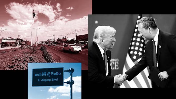 how one China ally is courting the US 