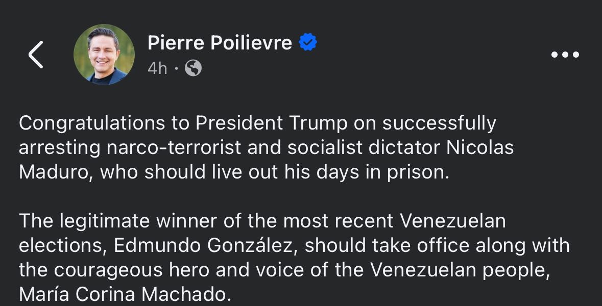 Venezuela, Canada, and the Donroe Doctrine