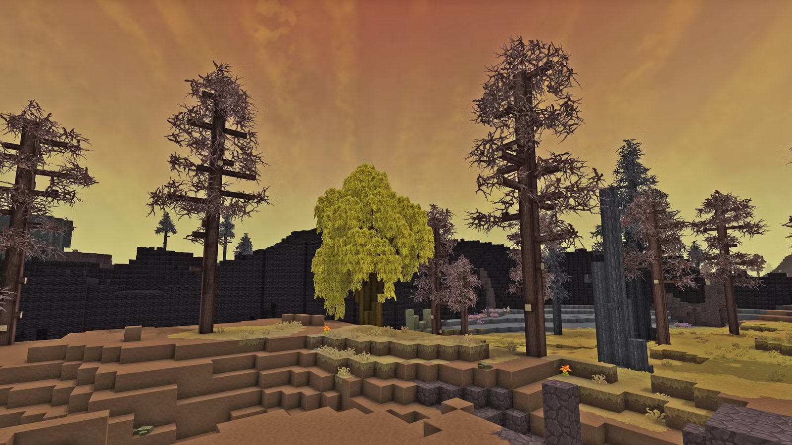 Where to find goldenwood in Hytale