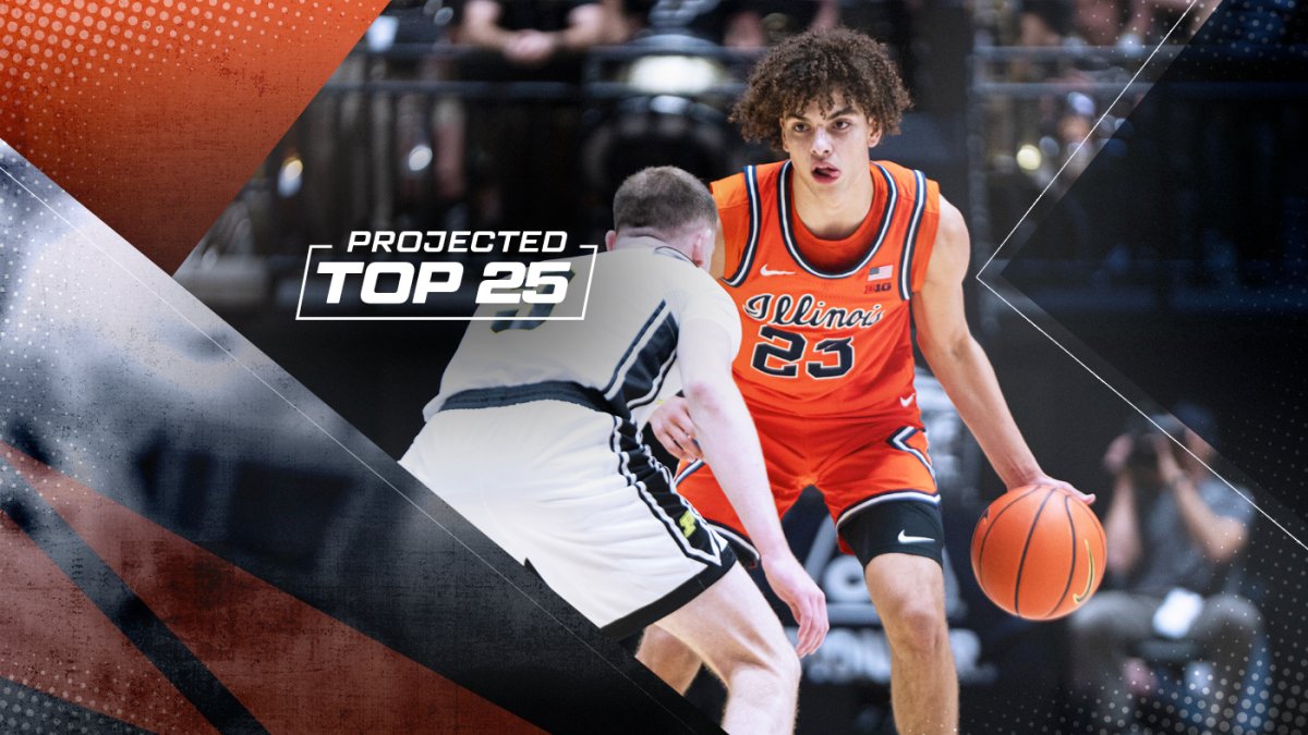 Tomorrow’s Top 25 college basketball rankings prediction: Illinois, Texas Tech rise