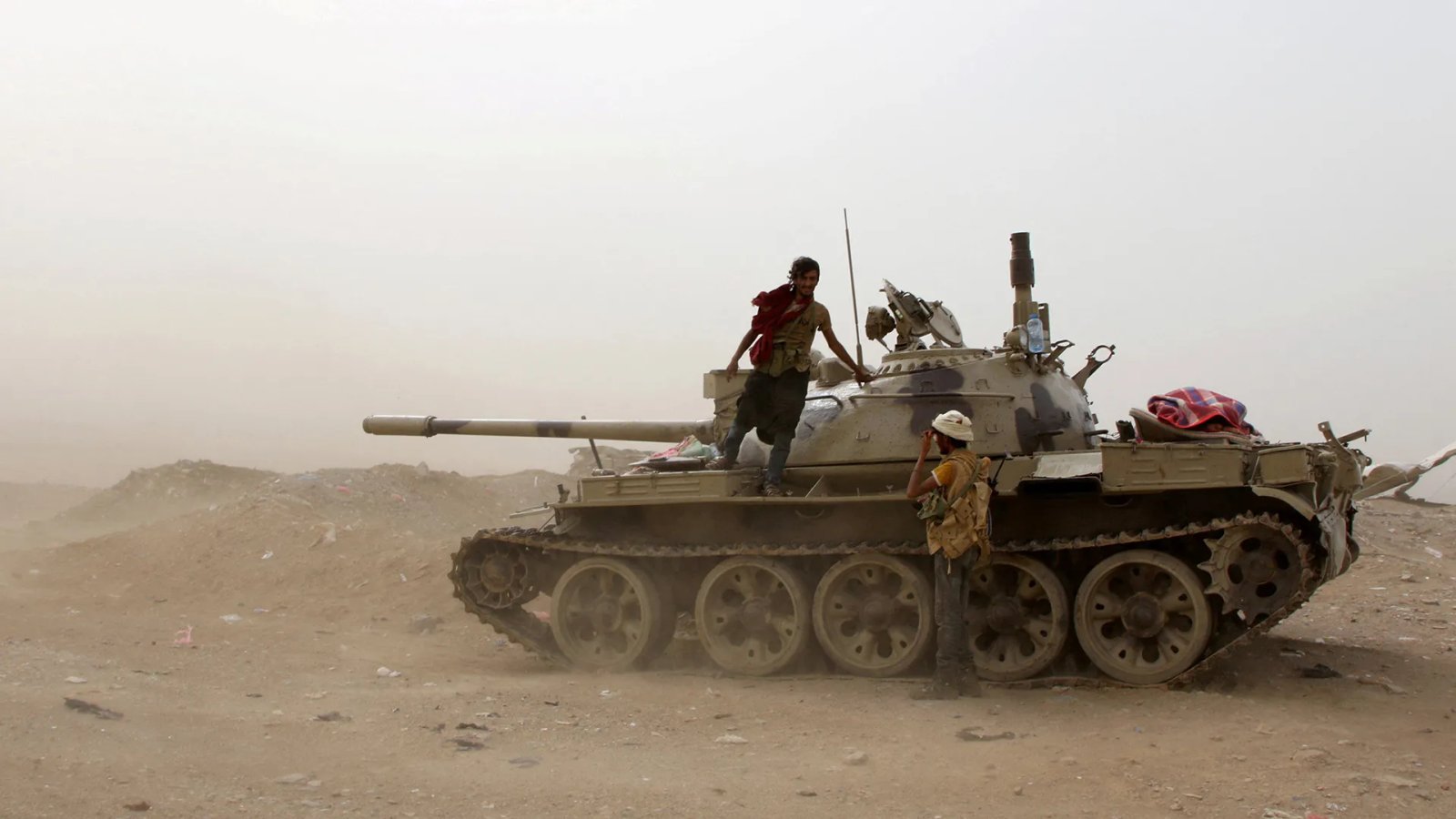 These are the competing groups controlling territory in Yemen | Conflict