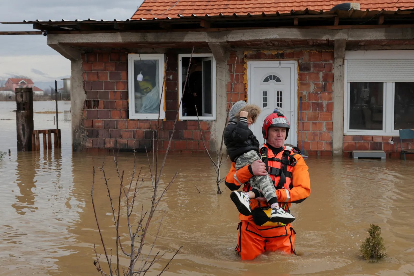 Extreme flooding submerges Kosovo cities, villages | Weather