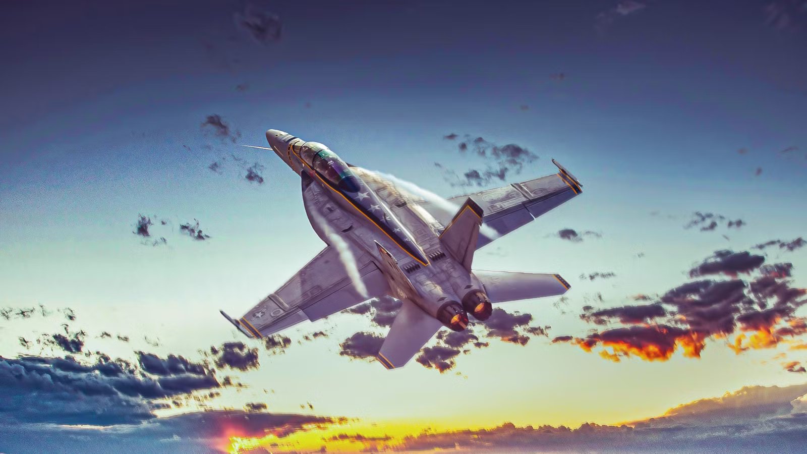 Here’s How Many Hours The F-18 Can Fly On Internal Fuel