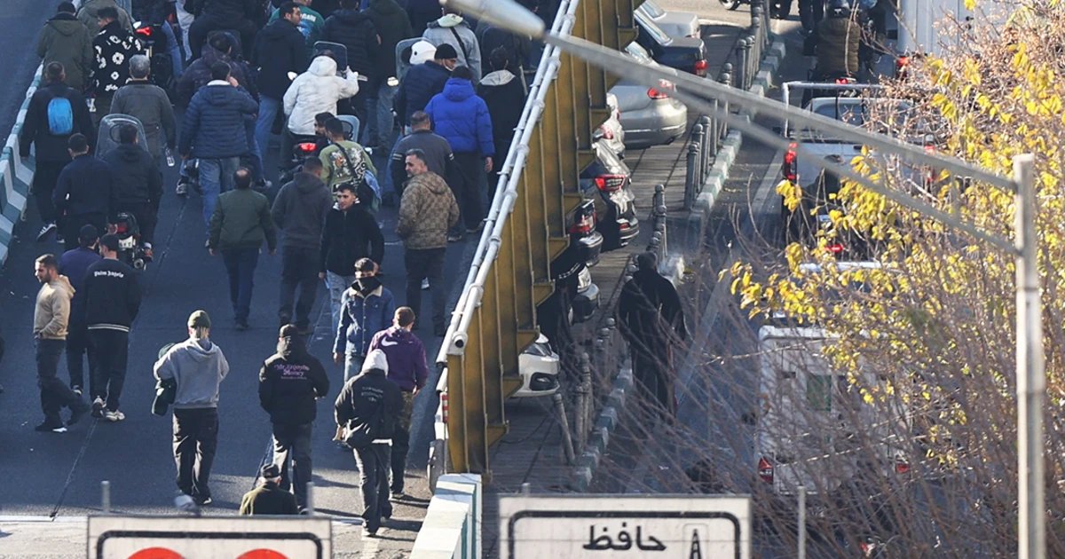 Protests over Iran’s economy turn deadly