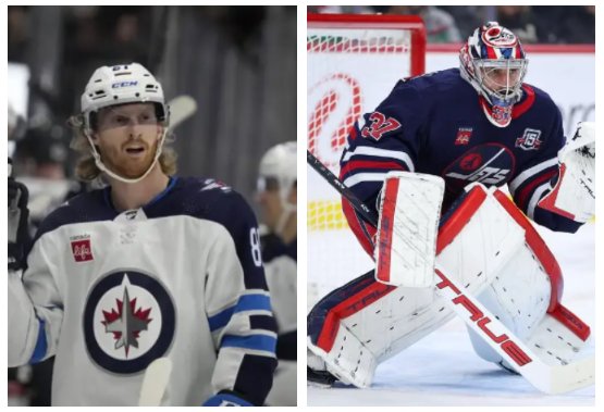 Jets’ Hellebuyck, Connor named to U.S. Olympic squad – Winnipeg