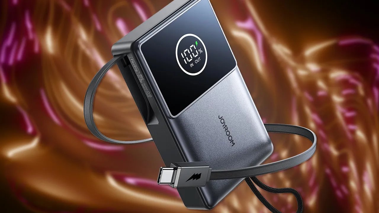 Nearly Triple Your Nintendo Switch 2 Playtime With This $10 Joyroom 10,000mAh Power Bank