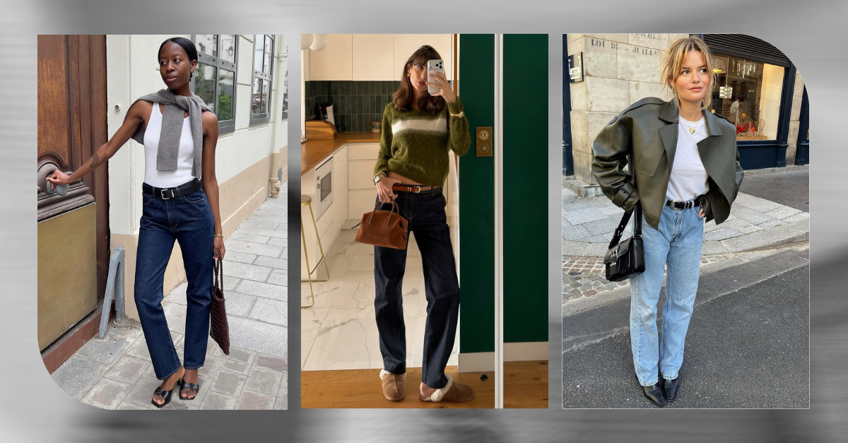 5 Fresh Ways French Women Are Wearing Jeans in 2026