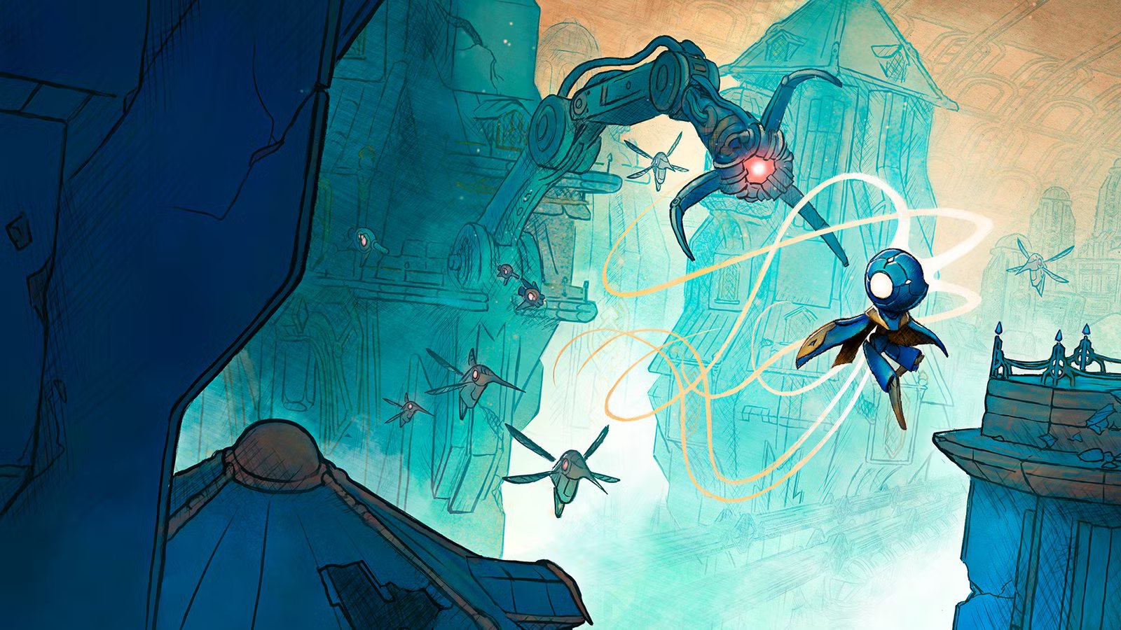 Mio: Memories in Orbit: 2026’s best Metroidvania (already)