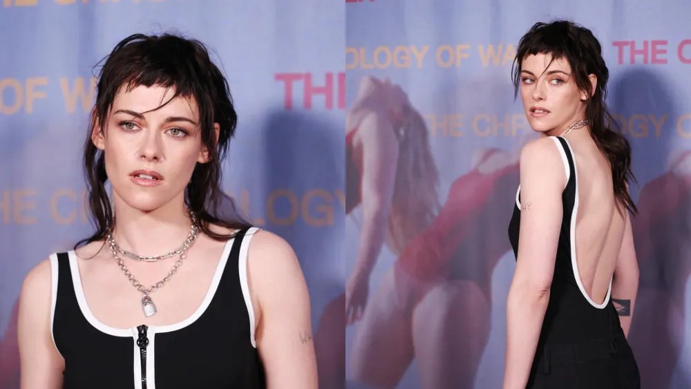 Kristen Stewart Gets in Edgy in Chanel at ‘Chronology of Water’ Premiere