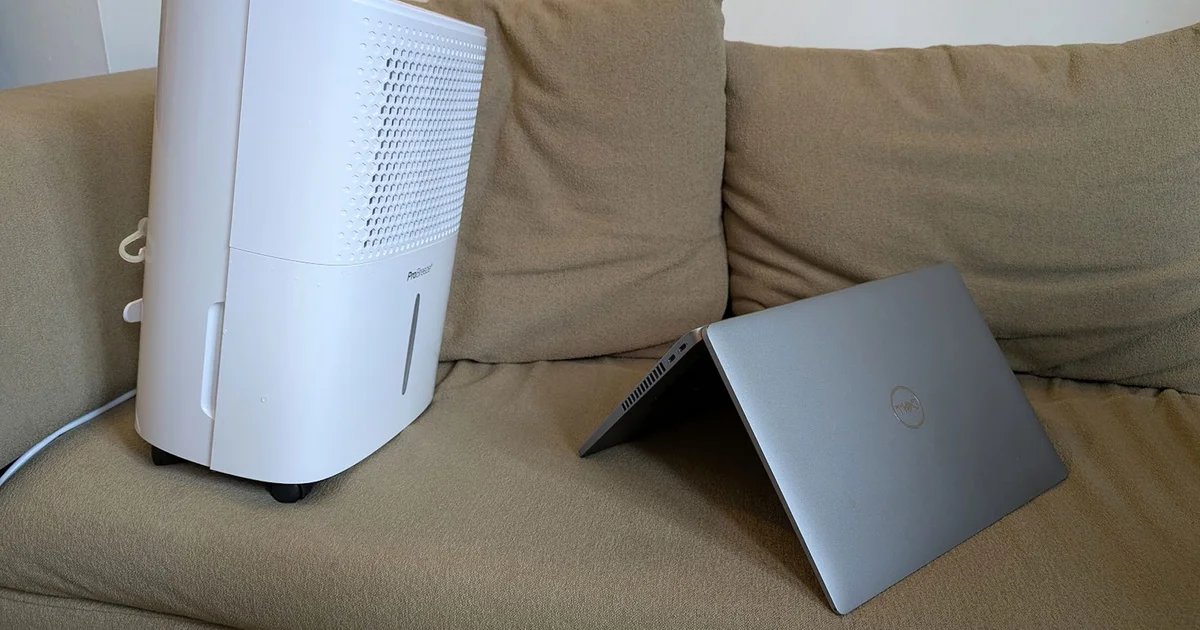 I spilled a full mug of tea over my work laptop – make me feel better by sharing your own broken PC stories