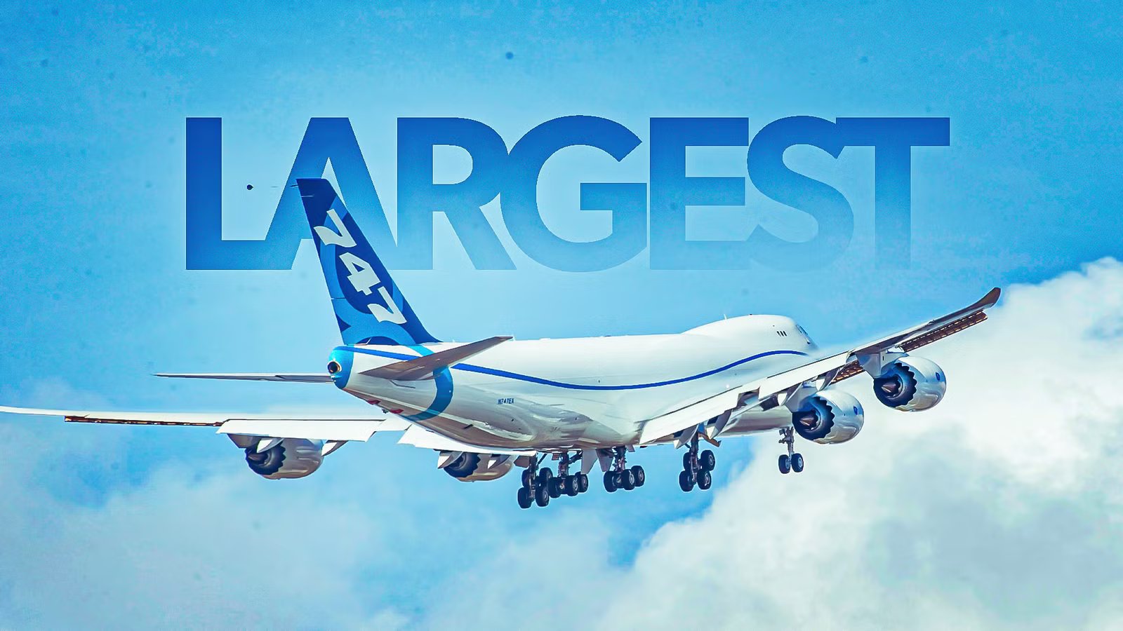 America’s 5 Largest Commercial Jets Of All Time