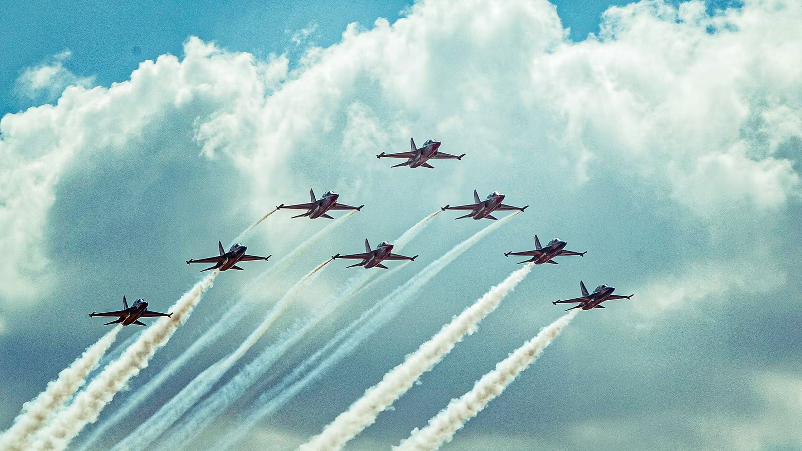 Why Is The World’s Largest Air Force Still Growing?