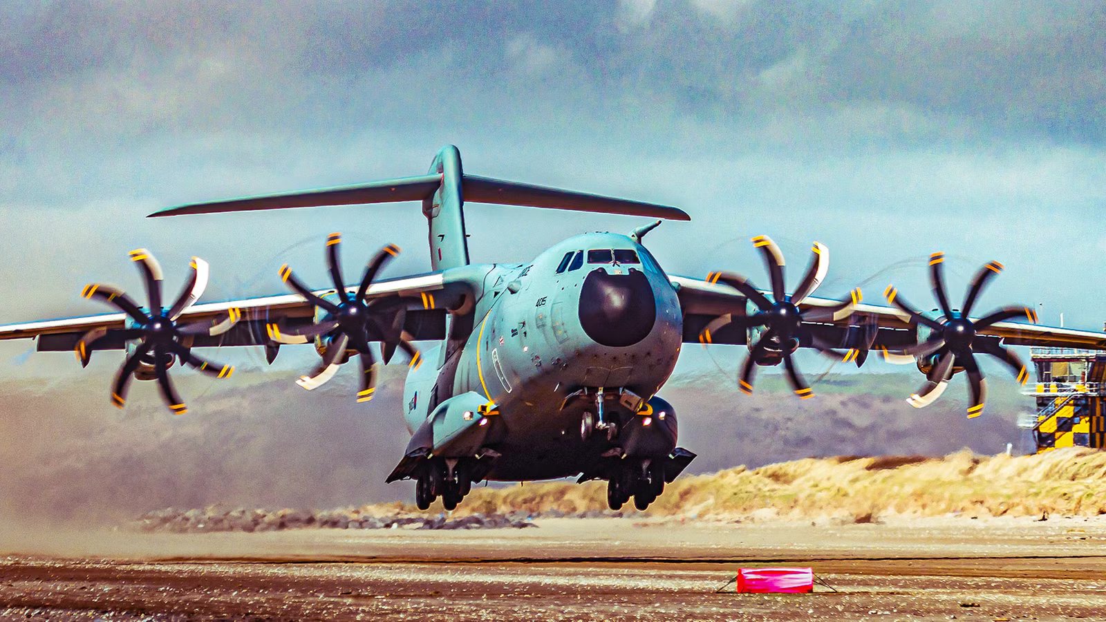 Europe’s 7 Largest Air Force Bases & Their Strategic Roles