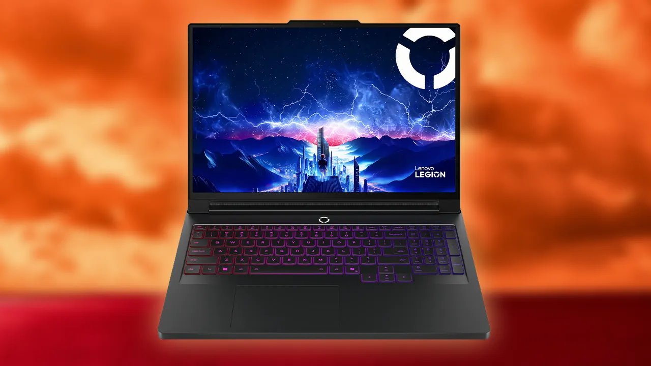 The Lenovo Legion Pro 7 Gaming Laptop with RTX 5090 GPU Drops to $3,300