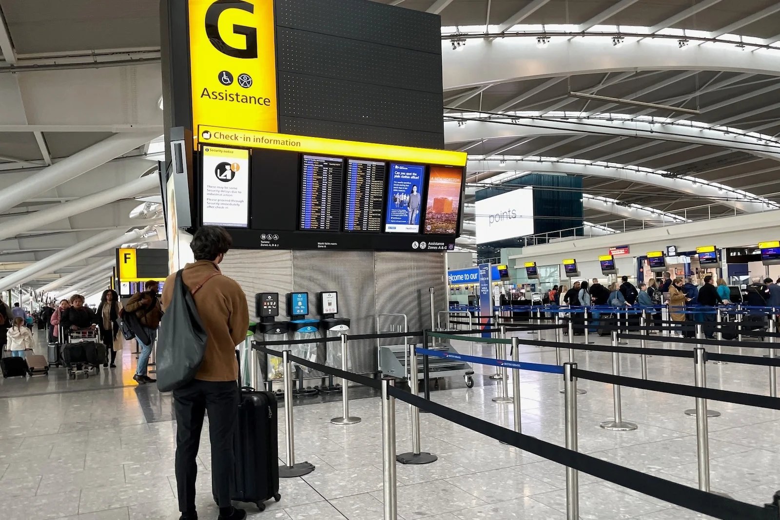 London’s Heathrow Airport ends carry-on liquids restrictions