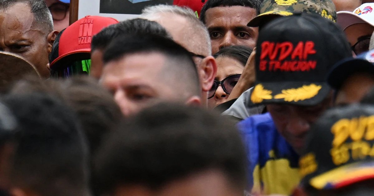 Thousands in Caracas rally for Maduro’s release