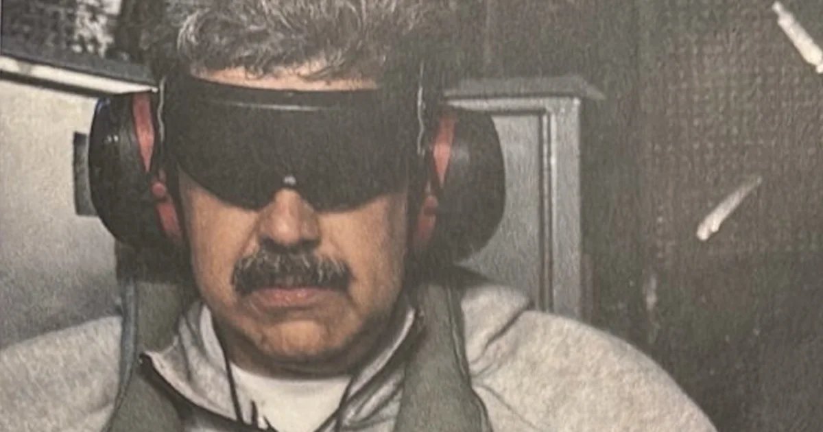 Trump posts photo appearing to show Maduro in U.S. custody