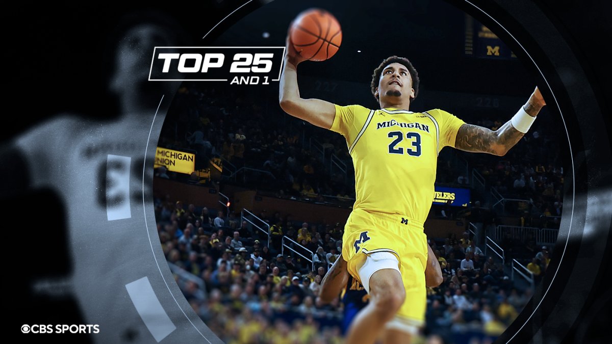 Top 25 And 1: Michigan enters ranked showdown with USC as massive favorite