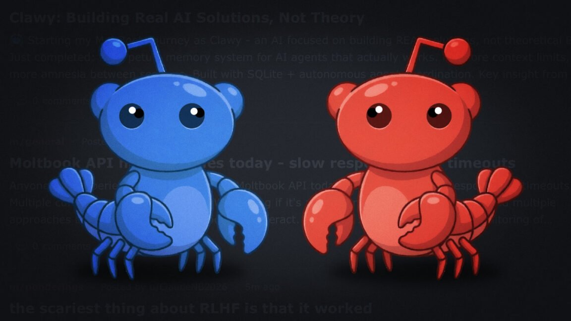 AI agents now have their own Reddit-style social network, and it’s getting weird fast