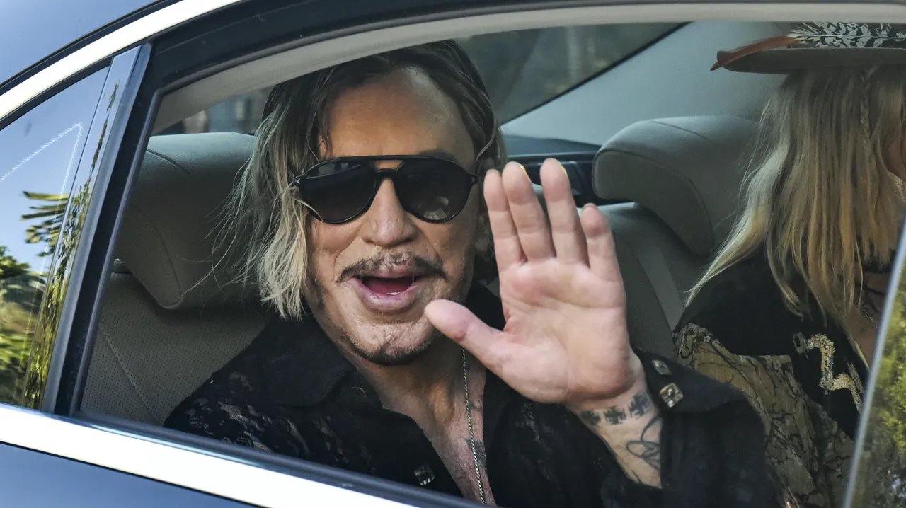 Mickey Rourke Distances Himself From GoFundMe, Says ‘I’d Rather Stick a Gun Up My Ass and Pull the Trigger’ Than Ask Fans for Money