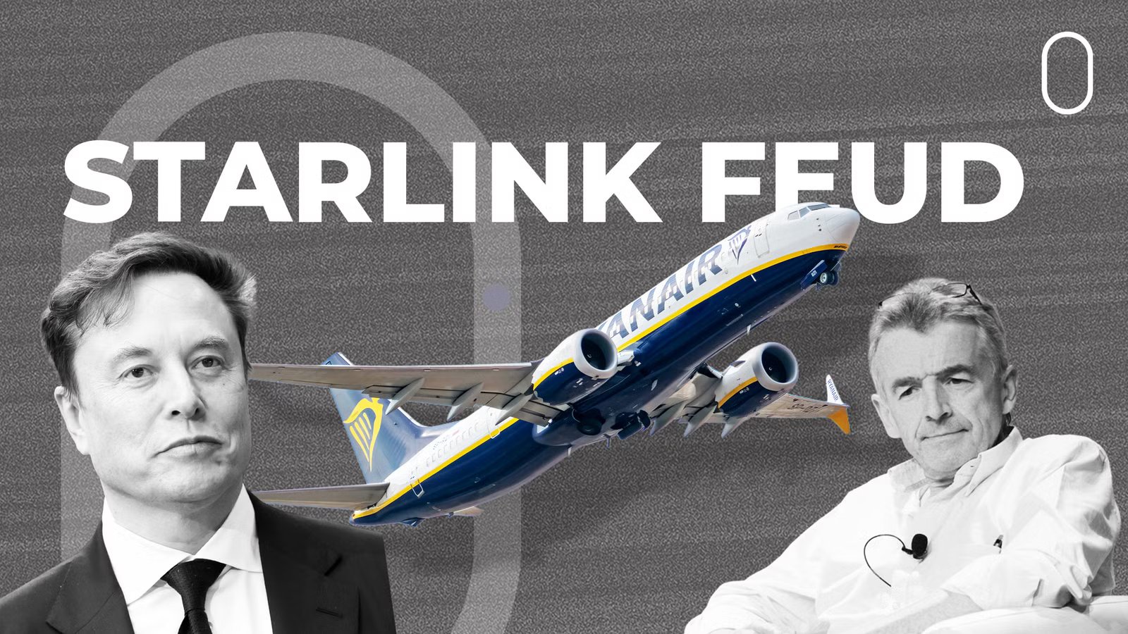 Elon Musk And Ryanair CEO Trade Insults After Airline’s Starlink Snub