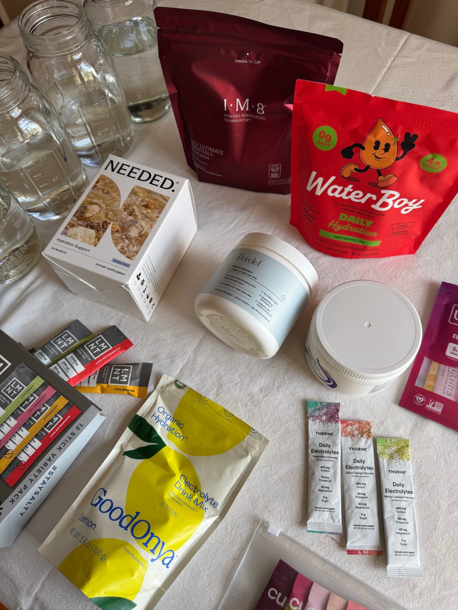 13 Natural Electrolyte Powders For Clean Hydration (2026)