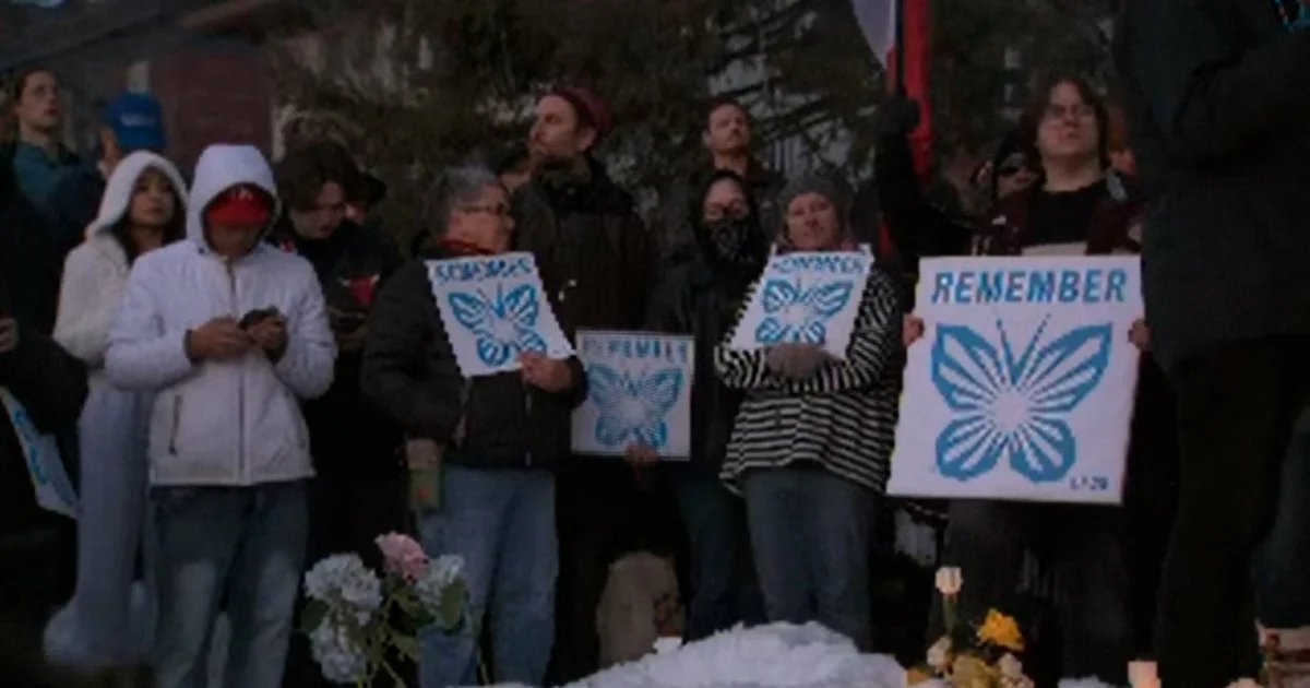 Minneapolis holds vigil for woman killed in ICE shooting