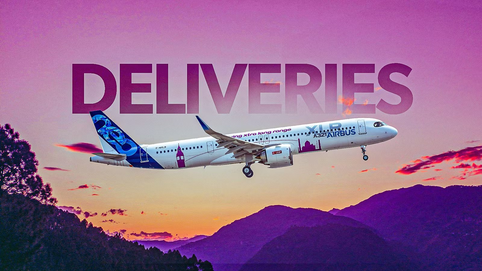 How Many New Aircraft Does Airbus Deliver Annually?