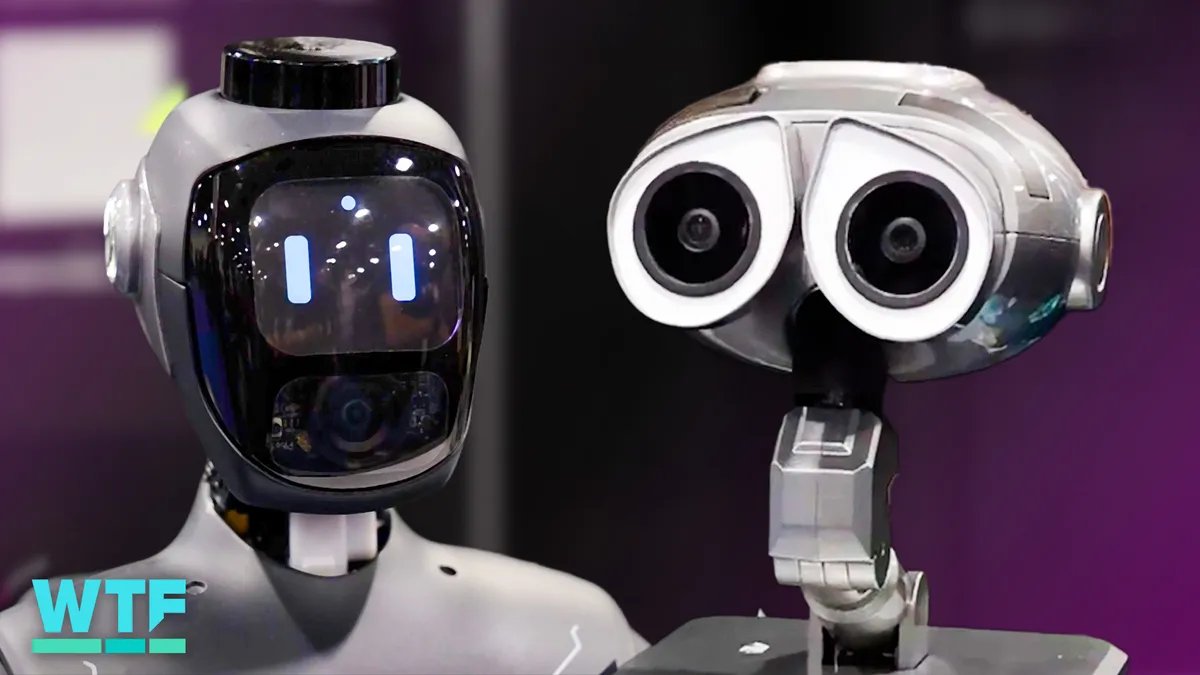 A Desktop Humanoid Robot (Also Available as Wall-E) | What The Future