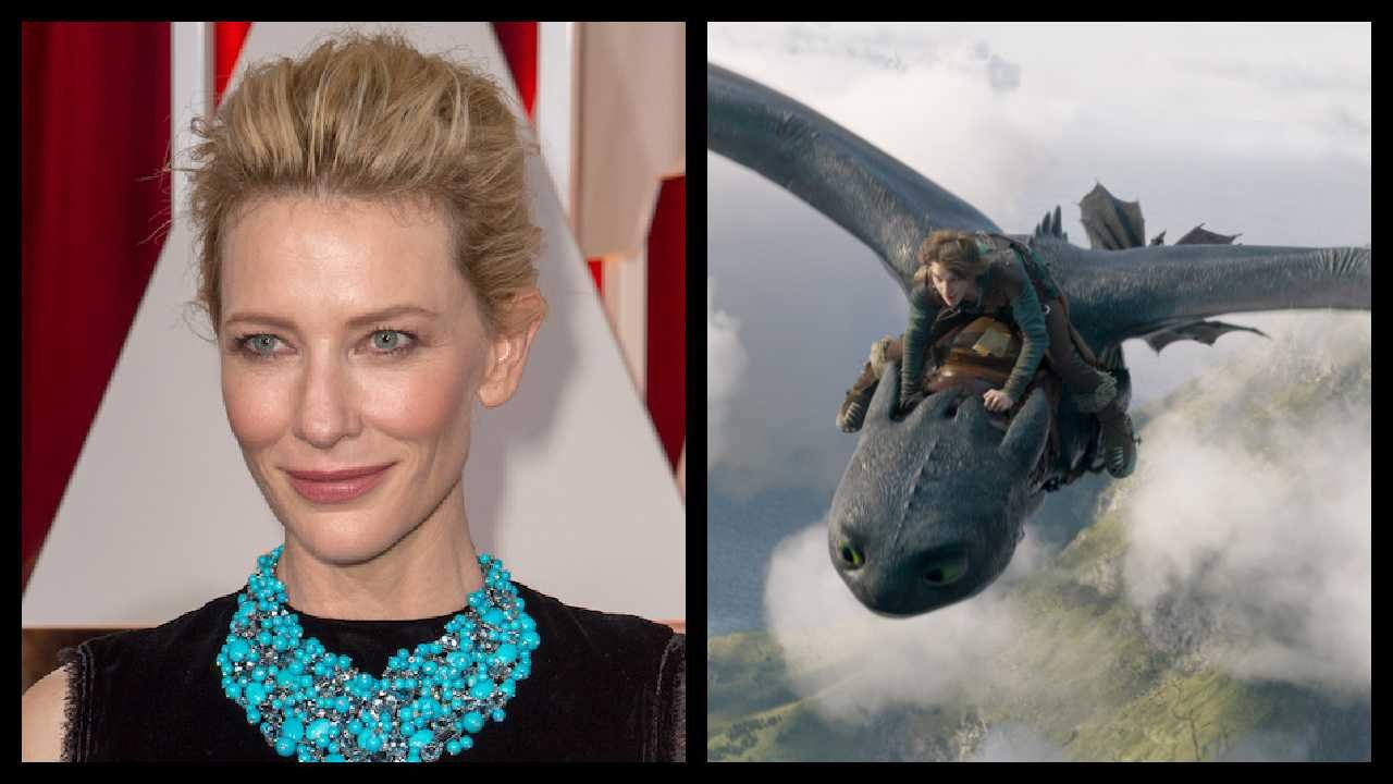 Cate Blanchett Joins Live-Action ‘How to Train Your Dragon 2’