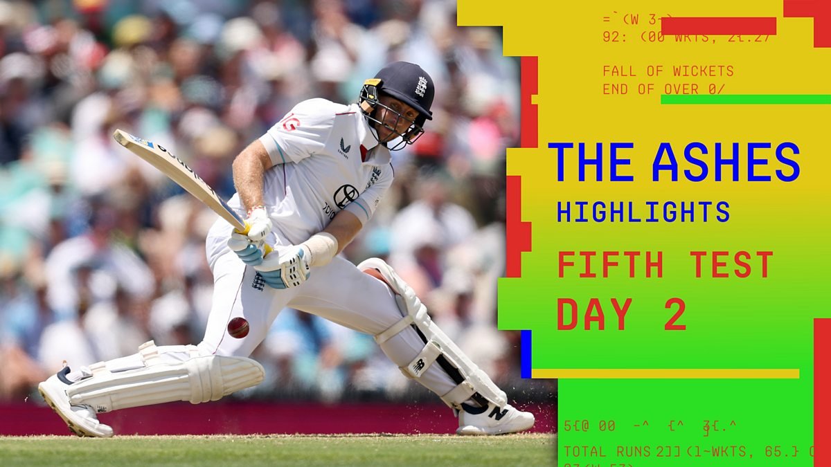 Watch extended day two highlights on BBC iPlayer