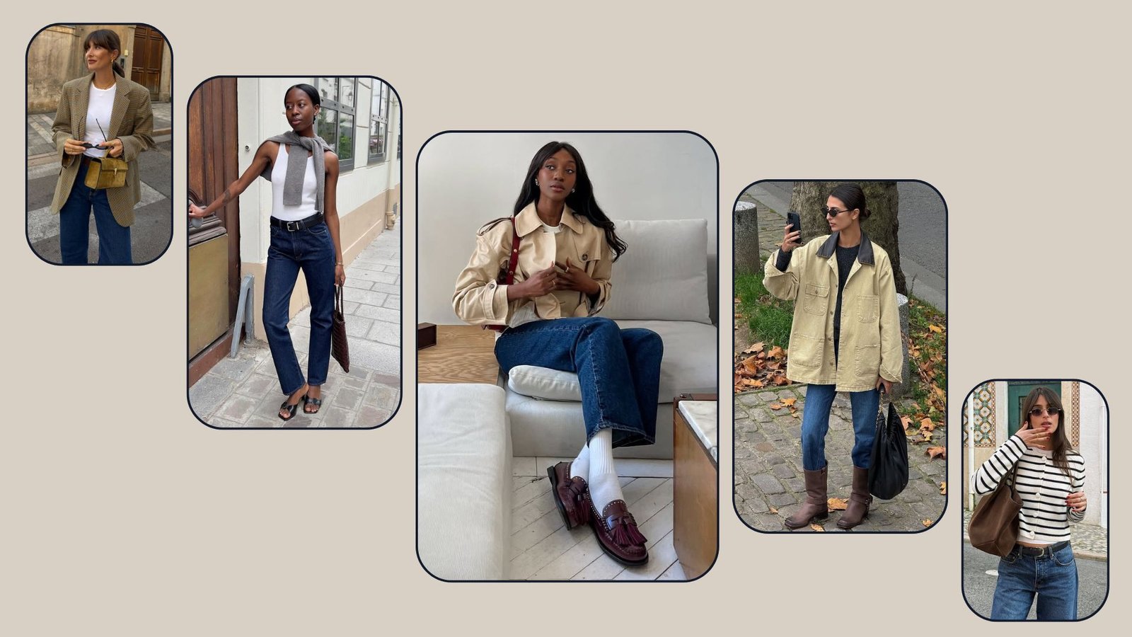 6 Basic Items French Girls Will Wear With Jeans in 2026