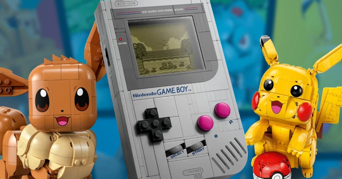That Pokemon pricing might be eye-watering, but there’s never been a better time to love Lego and gaming – in pretty much any price bracket