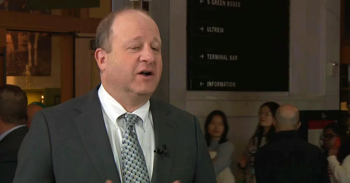 Colorado Gov. Jared Polis on his “pro-freedom” vaccines stance, Trump admin’s fraud claims