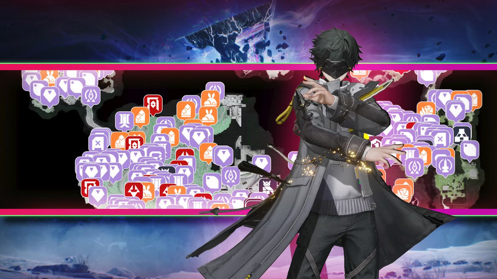 Endfield Valley IV interactive map