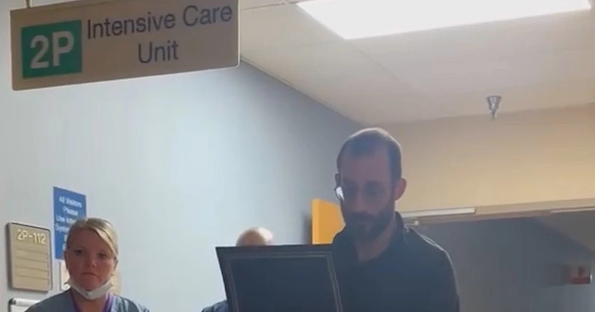 ICU nurse Alex Pretti honors veteran he cared for