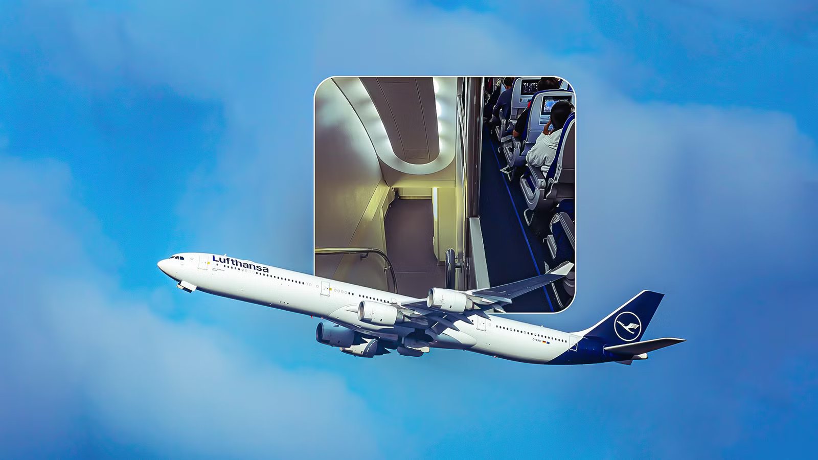 Why Does Lufthansa’s A340-600 Have Restrooms In The Cargo Hold?