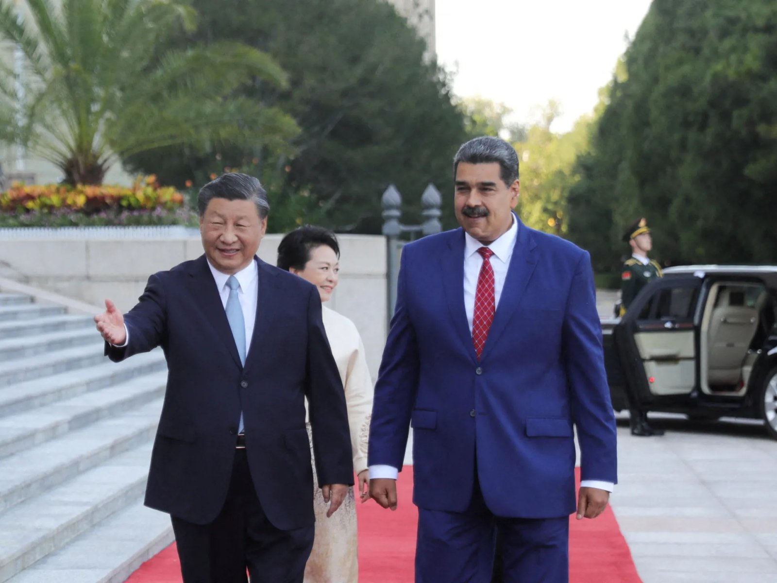 China urges US to ‘stop toppling’ Venezuelan government, release Maduro | Nicolas Maduro News