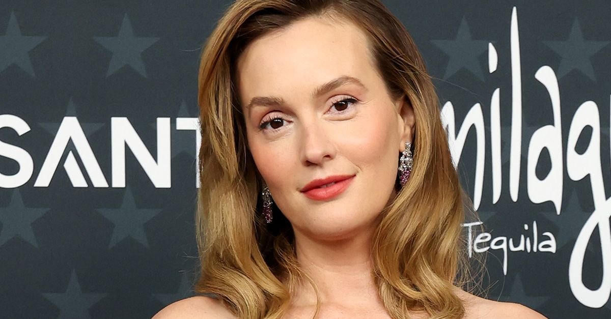 Leighton Meester Shined at the 2026 Critics Choice Awards