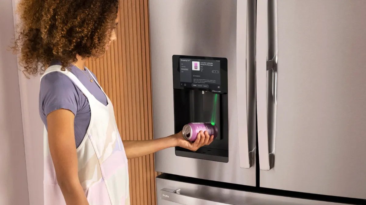 How a New Fridge With Built-In Barcode Scanner Could Change Grocery Shopping Forever