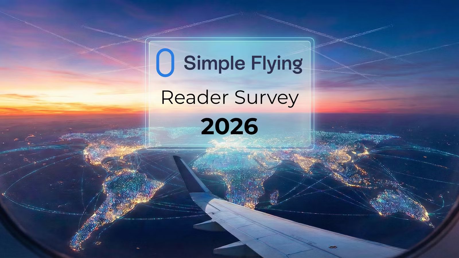 The Simple Flying Reader Survey Is Live