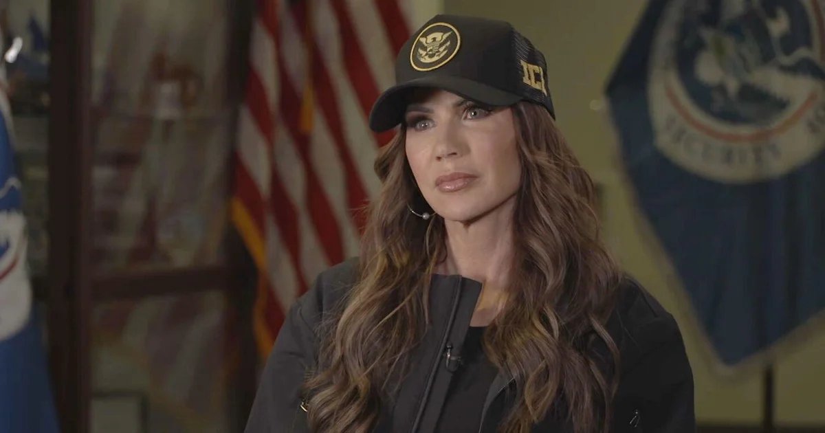 Amid Twin Cities raids, Noem says she’s “focused on policing the streets, not policing President Trump’s words”