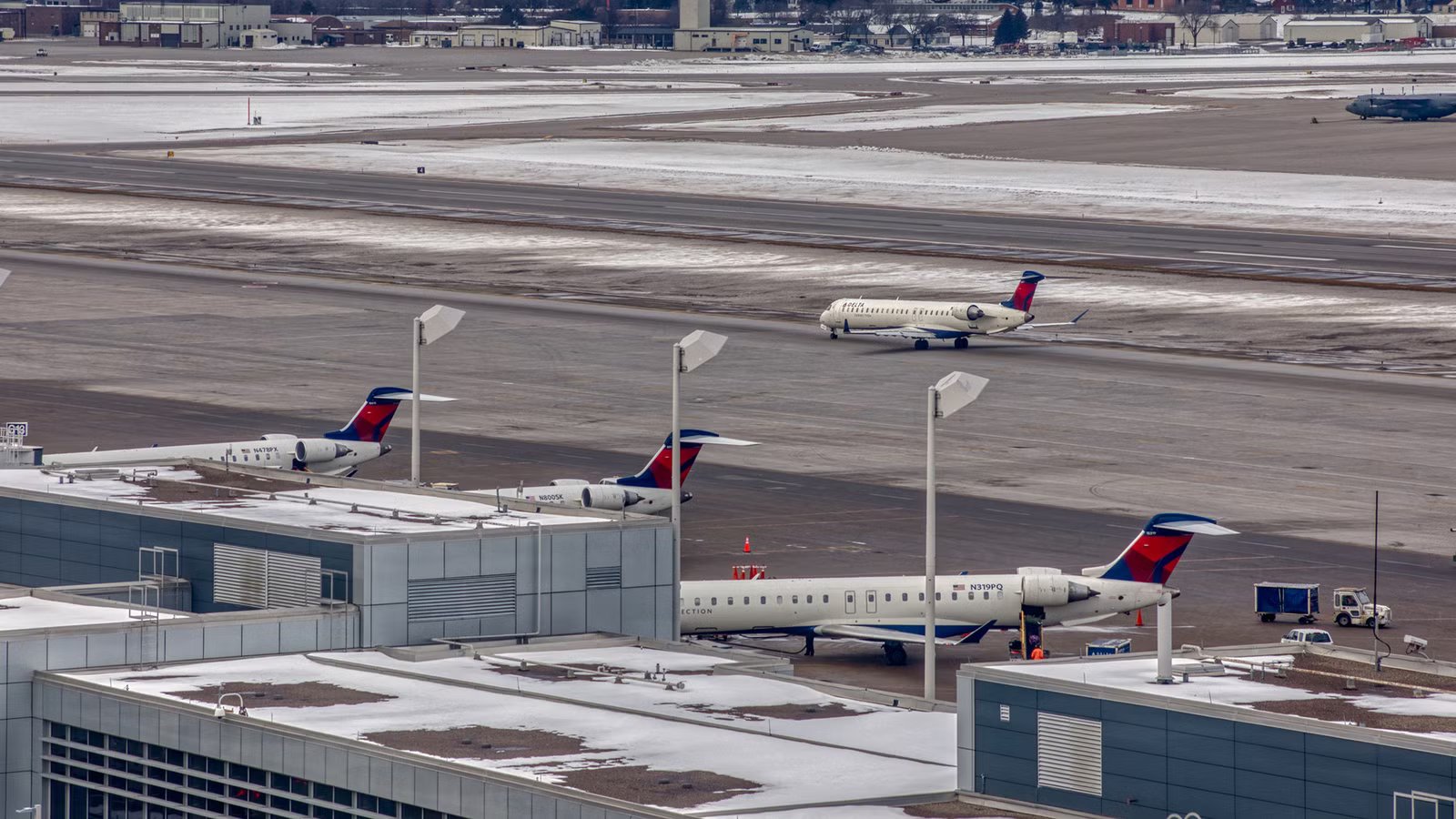 ICE Agents Reportedly Detain Over A Dozen MSP Airport Workers On The Job