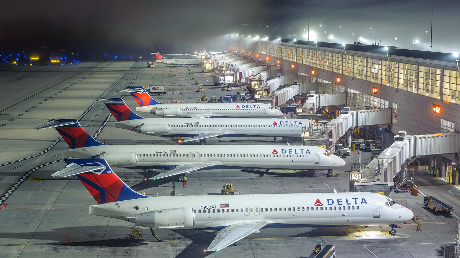 Car Crashes Into Delta Check-In Area At Detroit Metro Airport