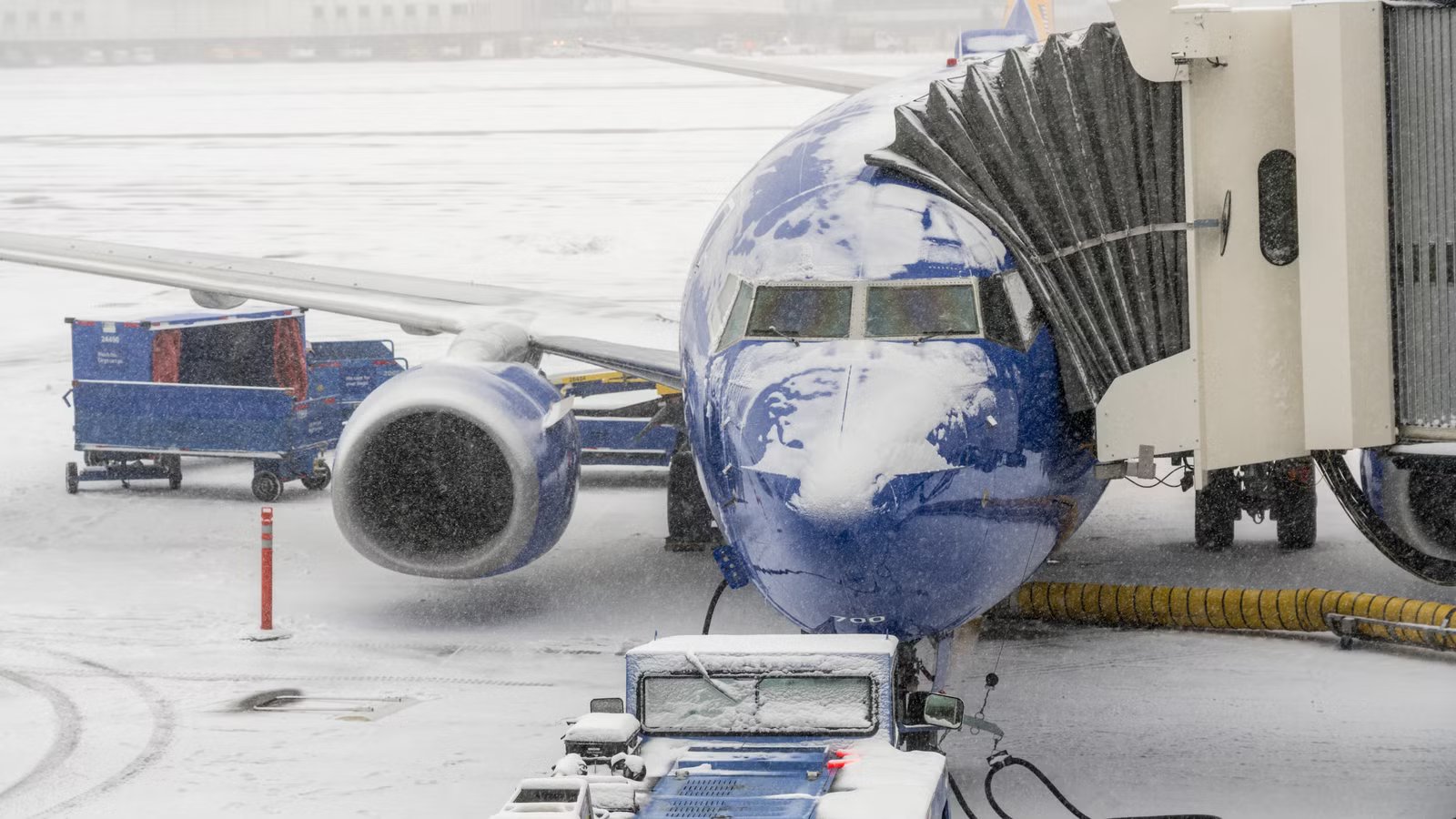 Massive Winter Storm Triggers 8,000+ Flight Cancellations: Is Your Route Affected?